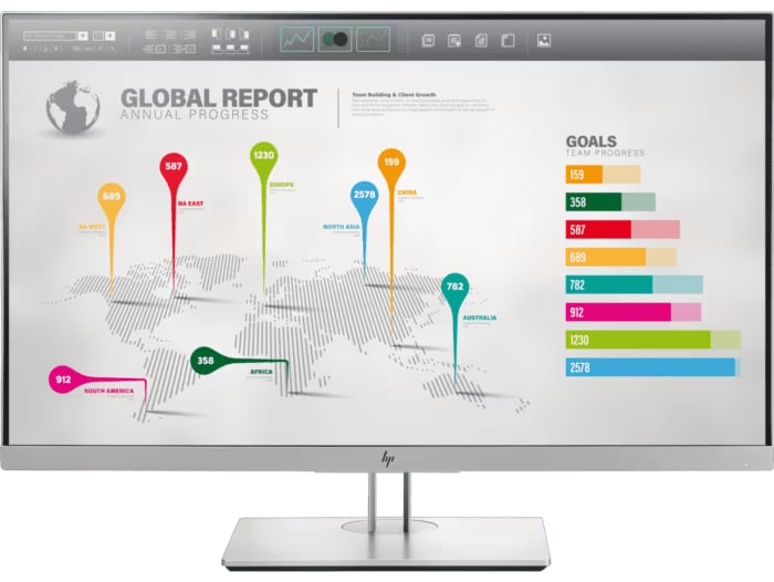 مانیتور HP E273q