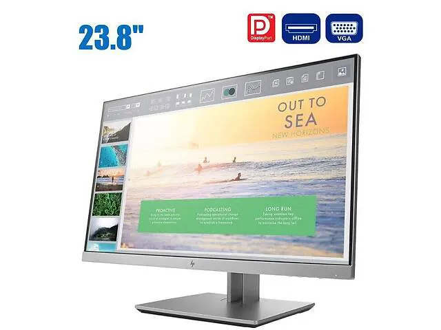 مانیتور استوک اچ پی 24 اینچ مدل hp E243