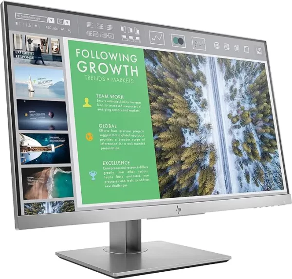 مانیتور استوک اچ پی 23 اینچ مدل HP E233