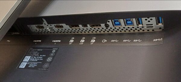 Dell up 3017