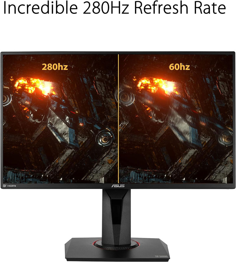 مانیتور استوک ایسوس 24 اینچ مدل ASUS TUF Gaming VG258QM