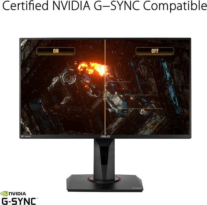 مانیتور استوک ایسوس 24 اینچ مدل ASUS TUF Gaming VG258QM