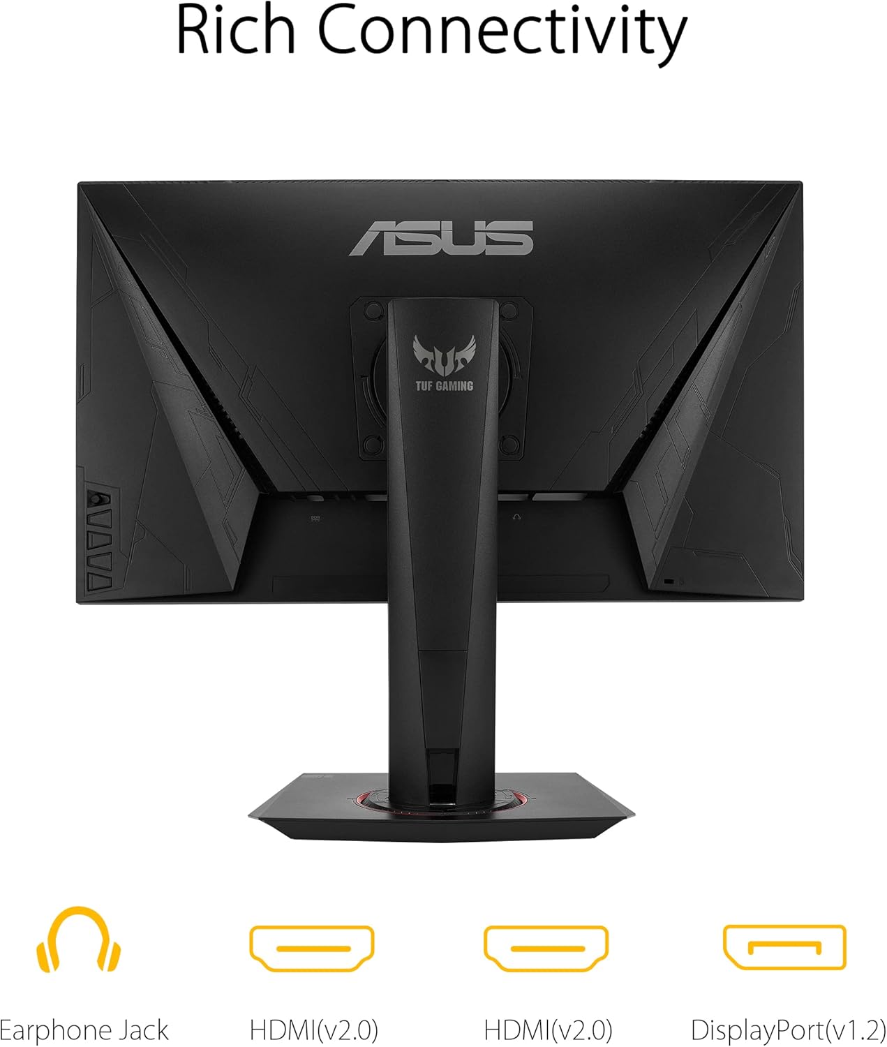 مانیتور استوک ایسوس 24 اینچ مدل ASUS TUF Gaming VG258QM