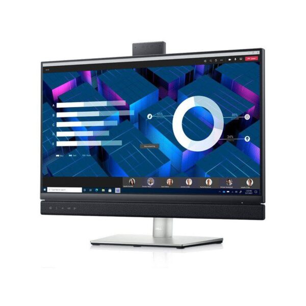 مانیتور ویدیو کنفرانس استوک دل 24 اینچ Dell C2422HE