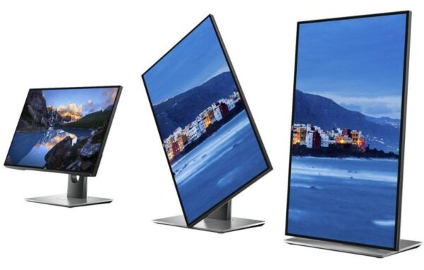 مانیتور استوک 2k دل 27اینچ مدل Dell U2722DE UltraSharp