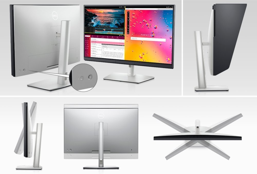 مانیتور استوک 2k دل 27اینچ مدل Dell U2722DE UltraSharp