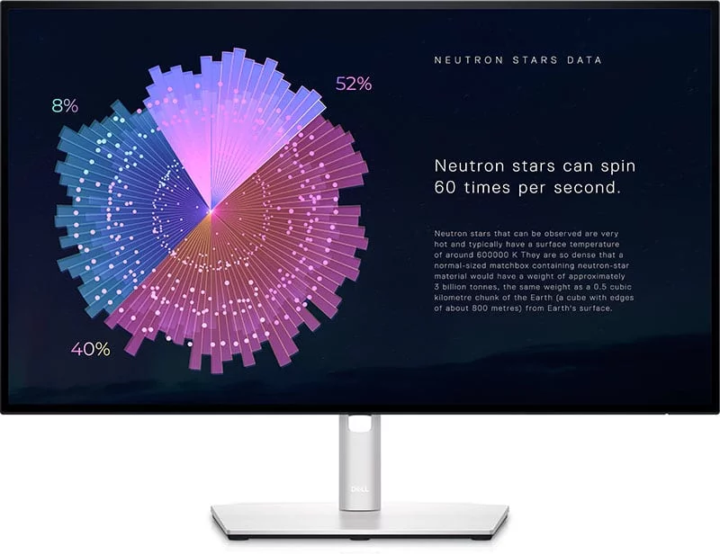مانیتور استوک 2k دل 27اینچ مدل Dell U2722DE UltraSharp