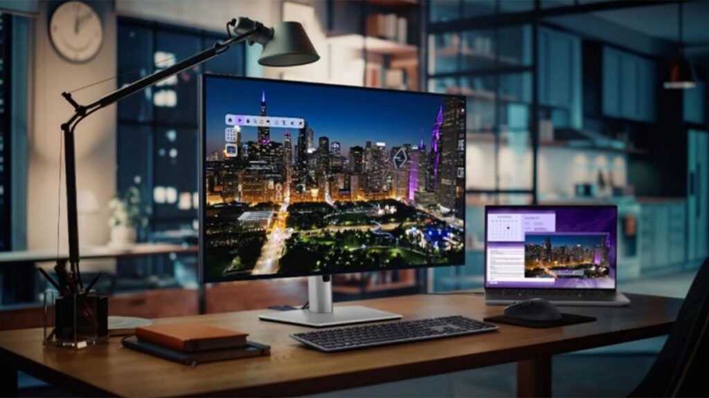 مانیتور استوک 2k دل 27اینچ مدل Dell U2722DE UltraSharp