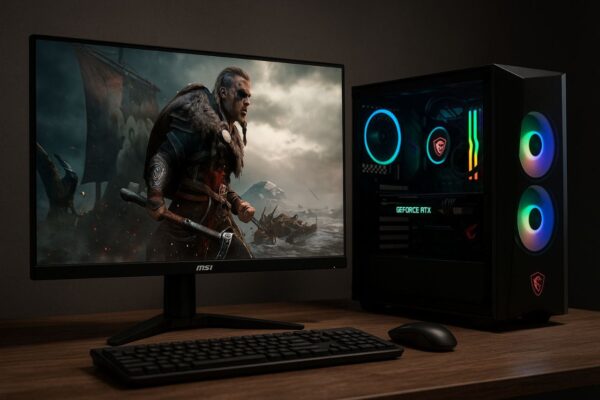 مانیتور استوک گیمینگ 165هرتز MSI Optix MAG271R - تصویر 6