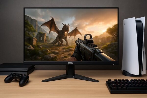 مانیتور استوک گیمینگ 165هرتز MSI Optix MAG271R - تصویر 5