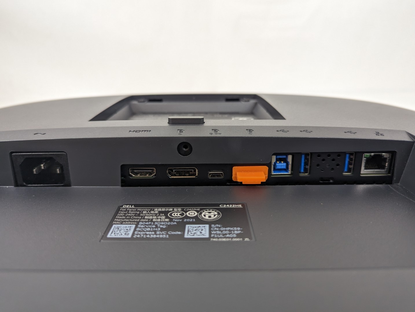 مانیتور ویدیو کنفرانس استوک دل 24 اینچ Dell C2422HE