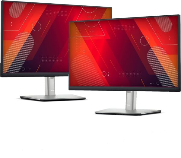 مانیتور Dell P2422H | ارگونومی حرفه‌ای و فناوری محافظت از چشم - تصویر 2