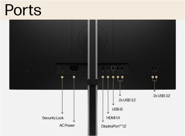 مانیتور HP E24 G5