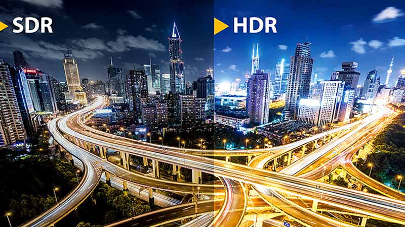 فناوری HDR