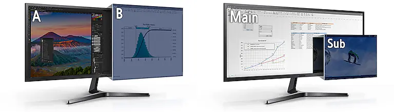 قابلیت PIP