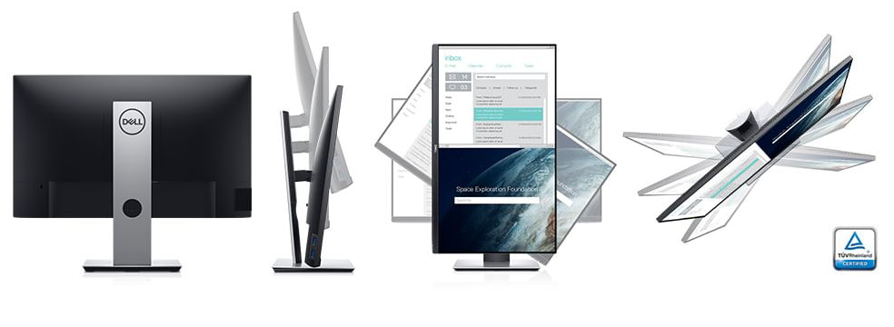 مانیتور استوک 4K دل مدل Dell UltraSharp U3219Q