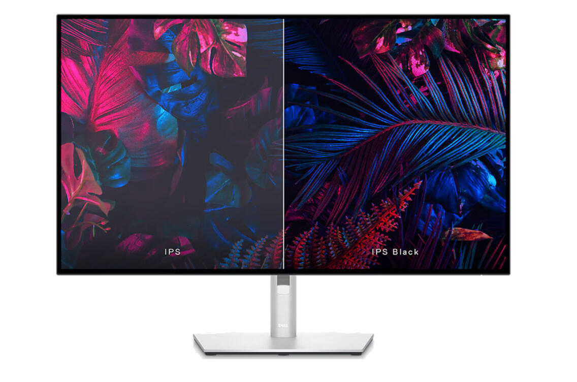 مانیتور استوک 4K دل مدل Dell UltraSharp U3222QE