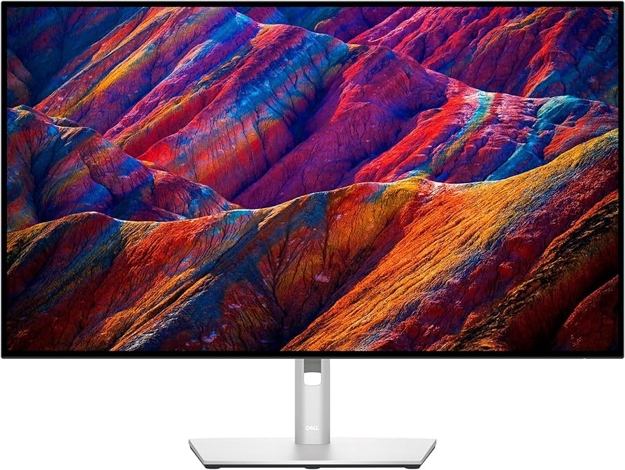 مانیتور استوک 4K دل مدل Dell UltraSharp U3222QE
