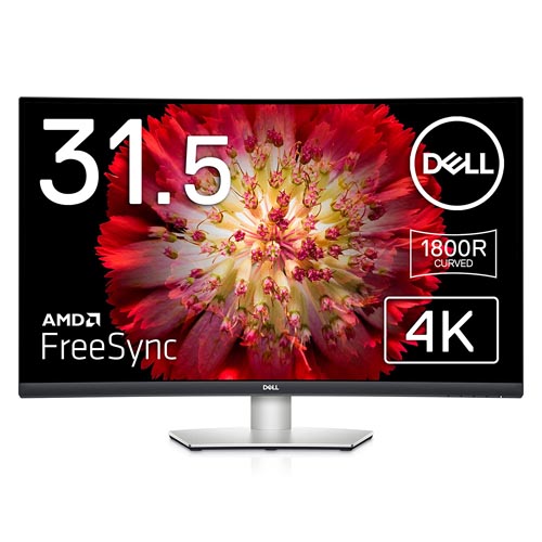 مانیتور استوک 4K دل مدل Dell UltraSharp U3222QE