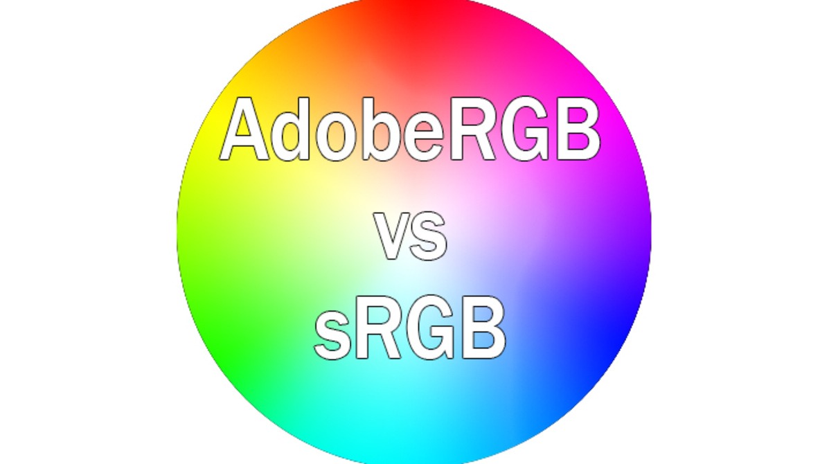 sRGB و Adobe RGB