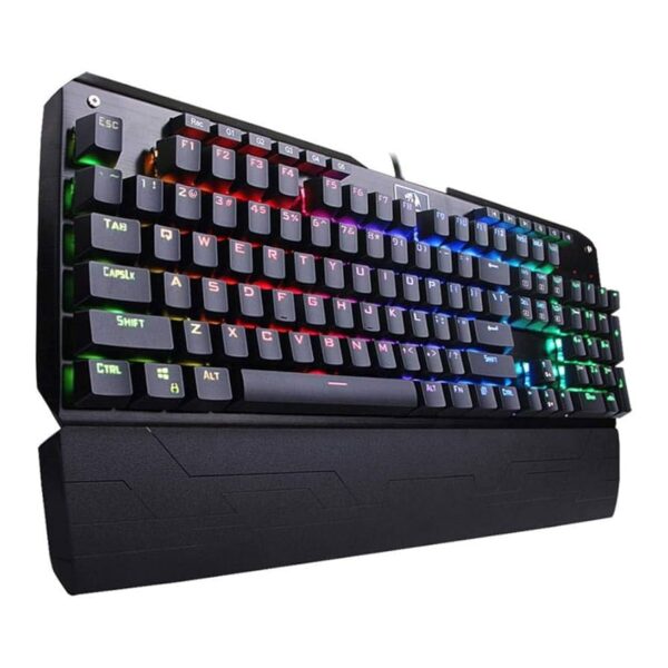 کیبورد مکانیکی گیمینگ INLAND MK-F با نورپردازی RGB - تصویر 2