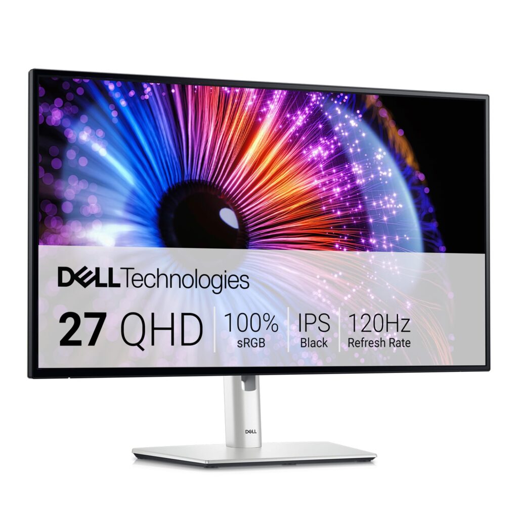 مانیتور استوک Dell U2724DE