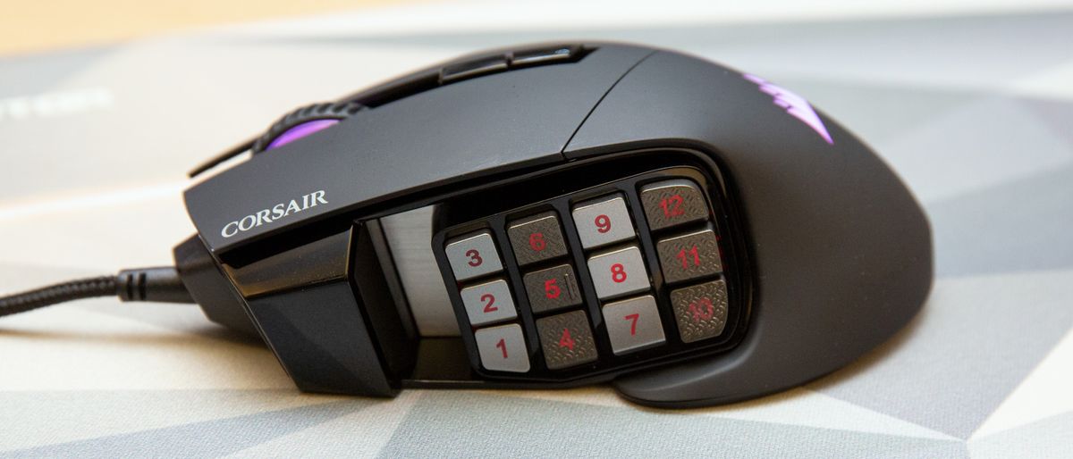 Corsair SCIMITAR RGB ELITE