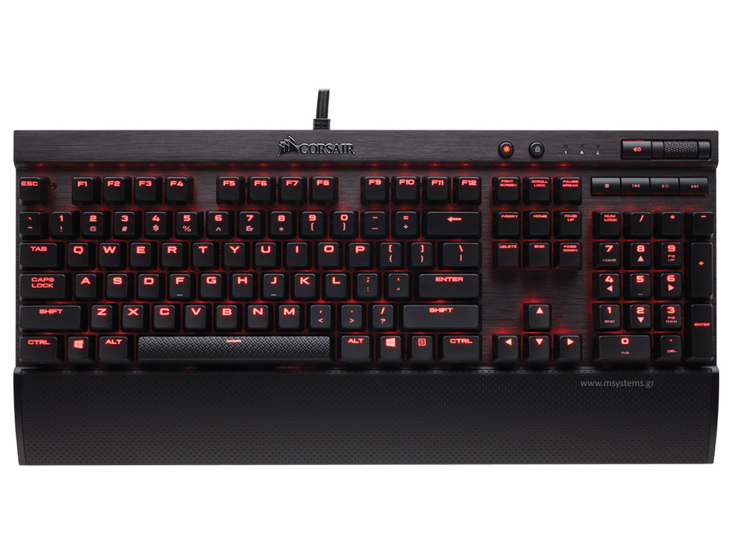 کیبورد گی Corsair Vengeance K70مینگ استوک