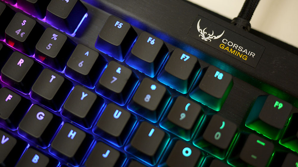 کیبورد گیمینگ استوک Corsair Vengeance K70 - تصویر 3