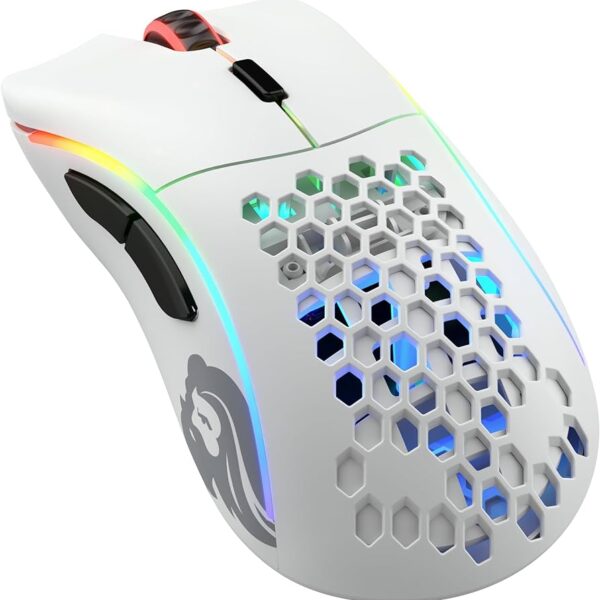 موس گیمینگ استوک Glorious Model D Glossy White