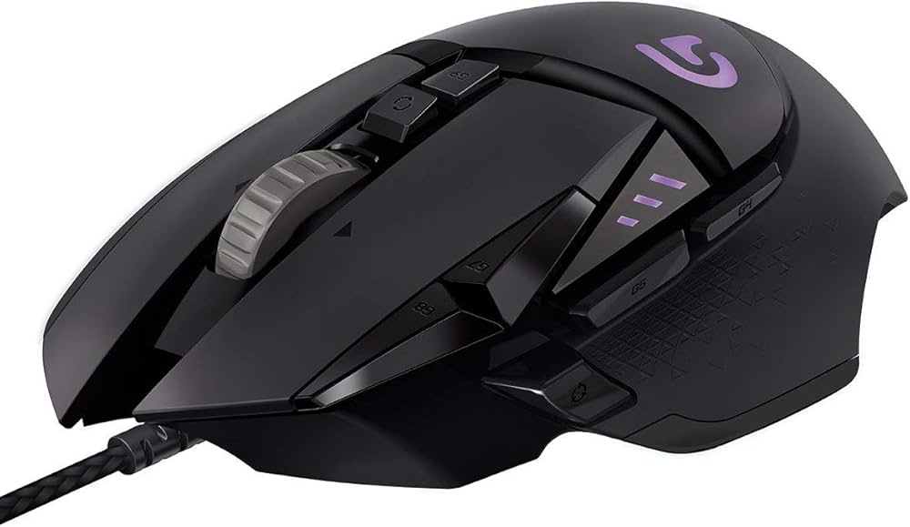 Logitech G502 Proteus Spectrum