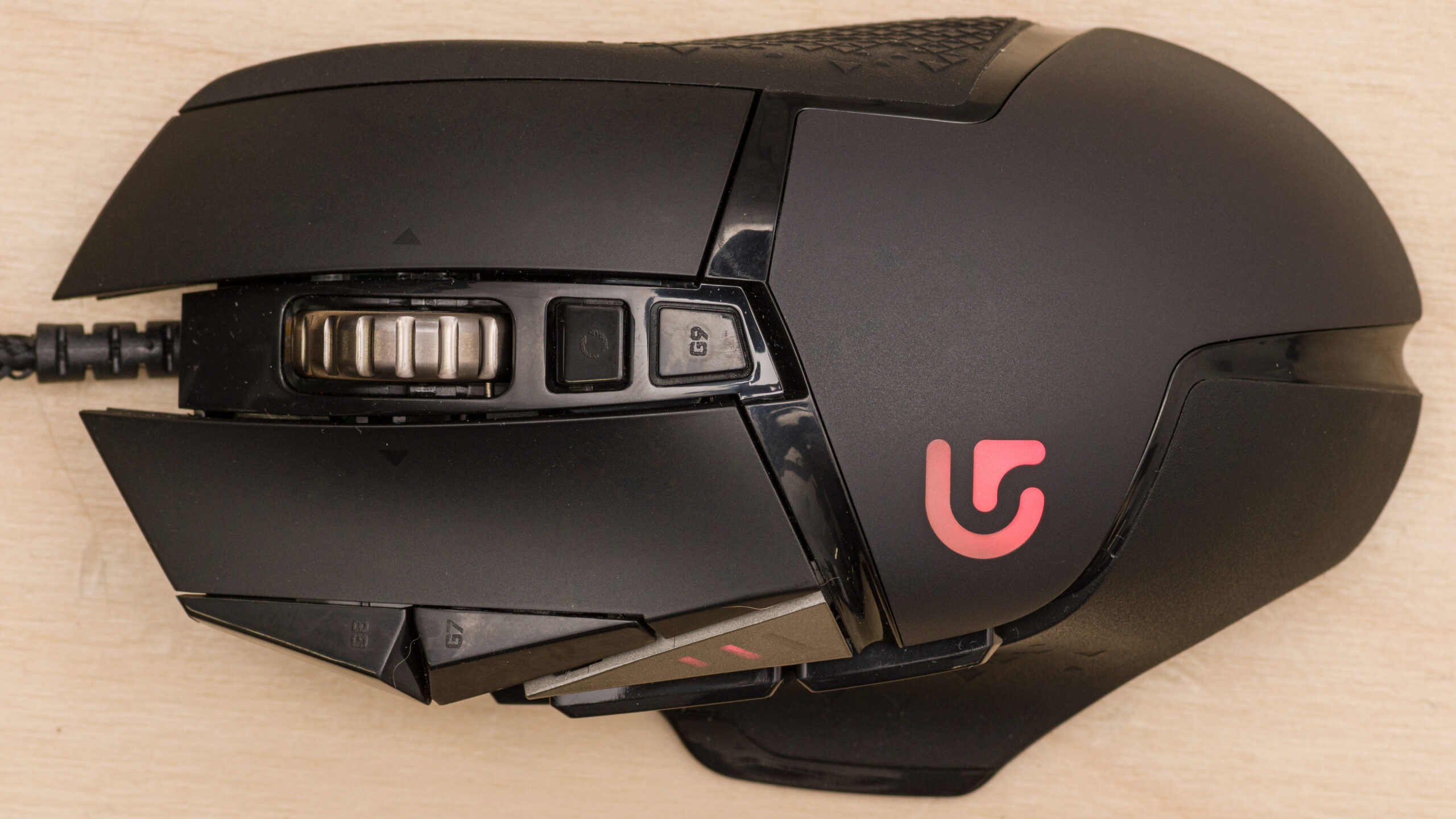 Logitech G502 Proteus Spectrum