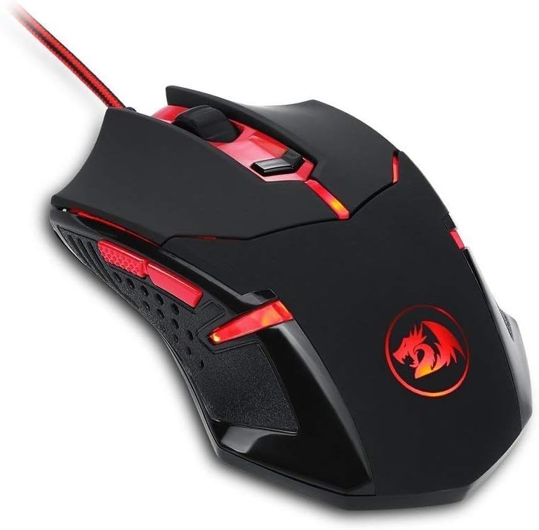 موس گیمینگ استوک Redragon M601