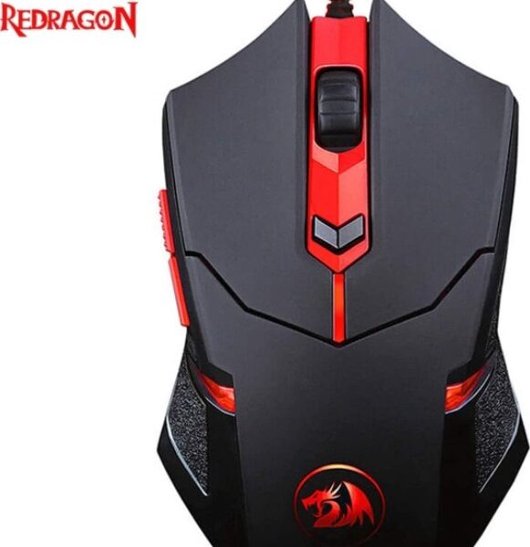 موس گیمینگ استوک Redragon M601