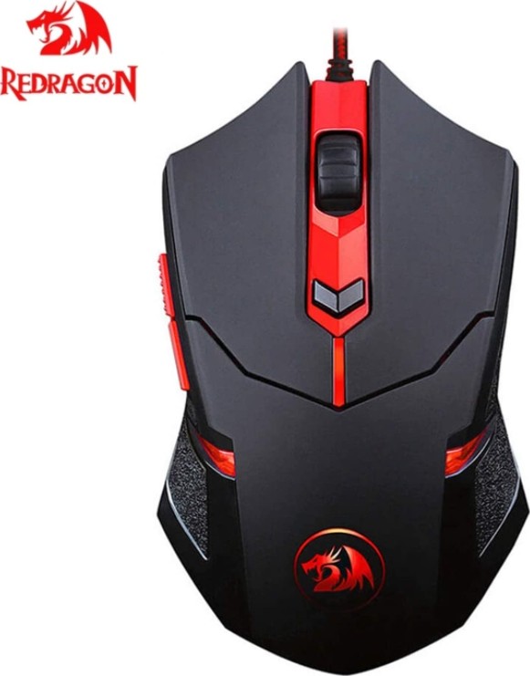 موس گیمینگ استوک Redragon M601