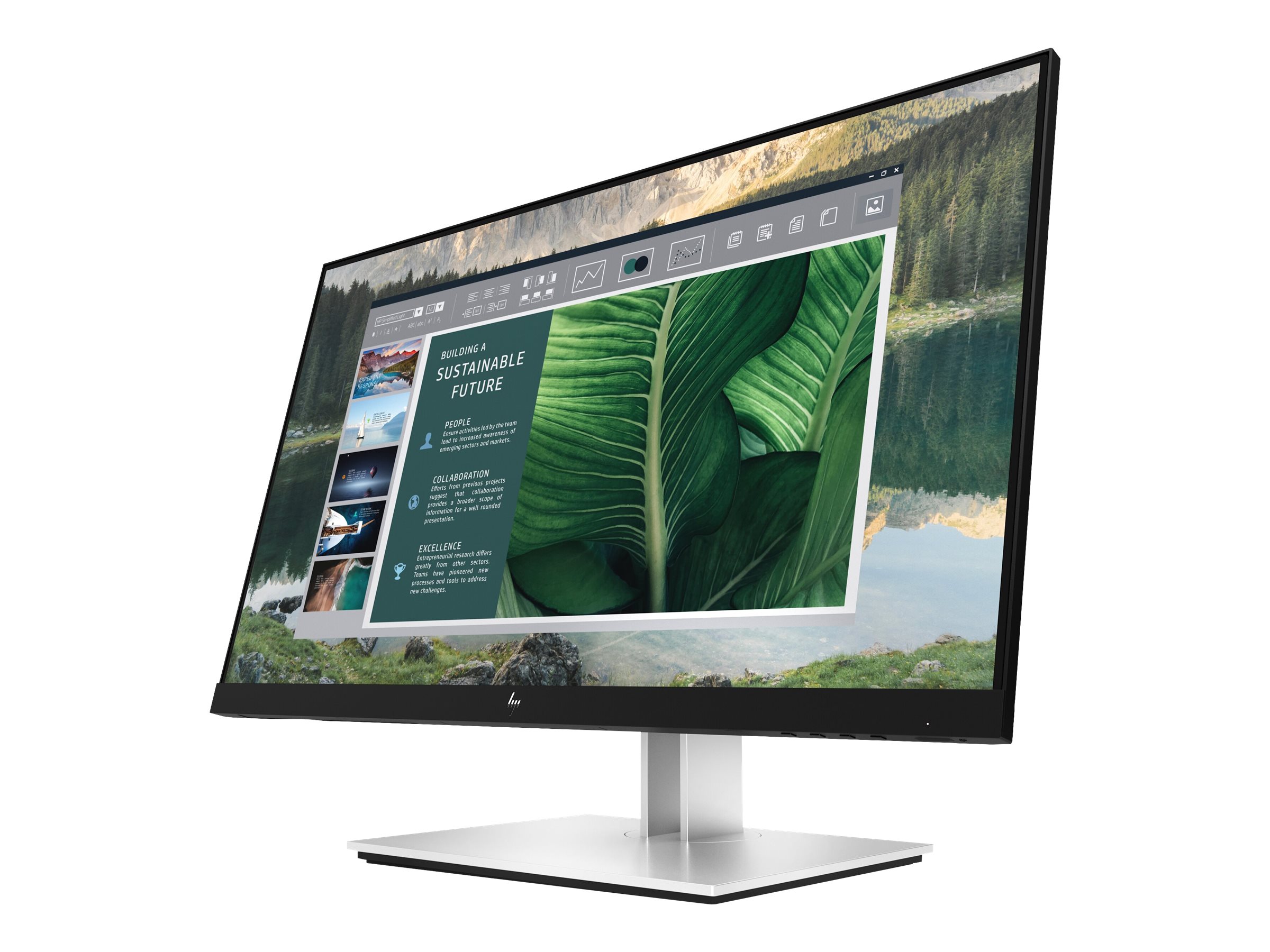 مانیتور HP E24u G4